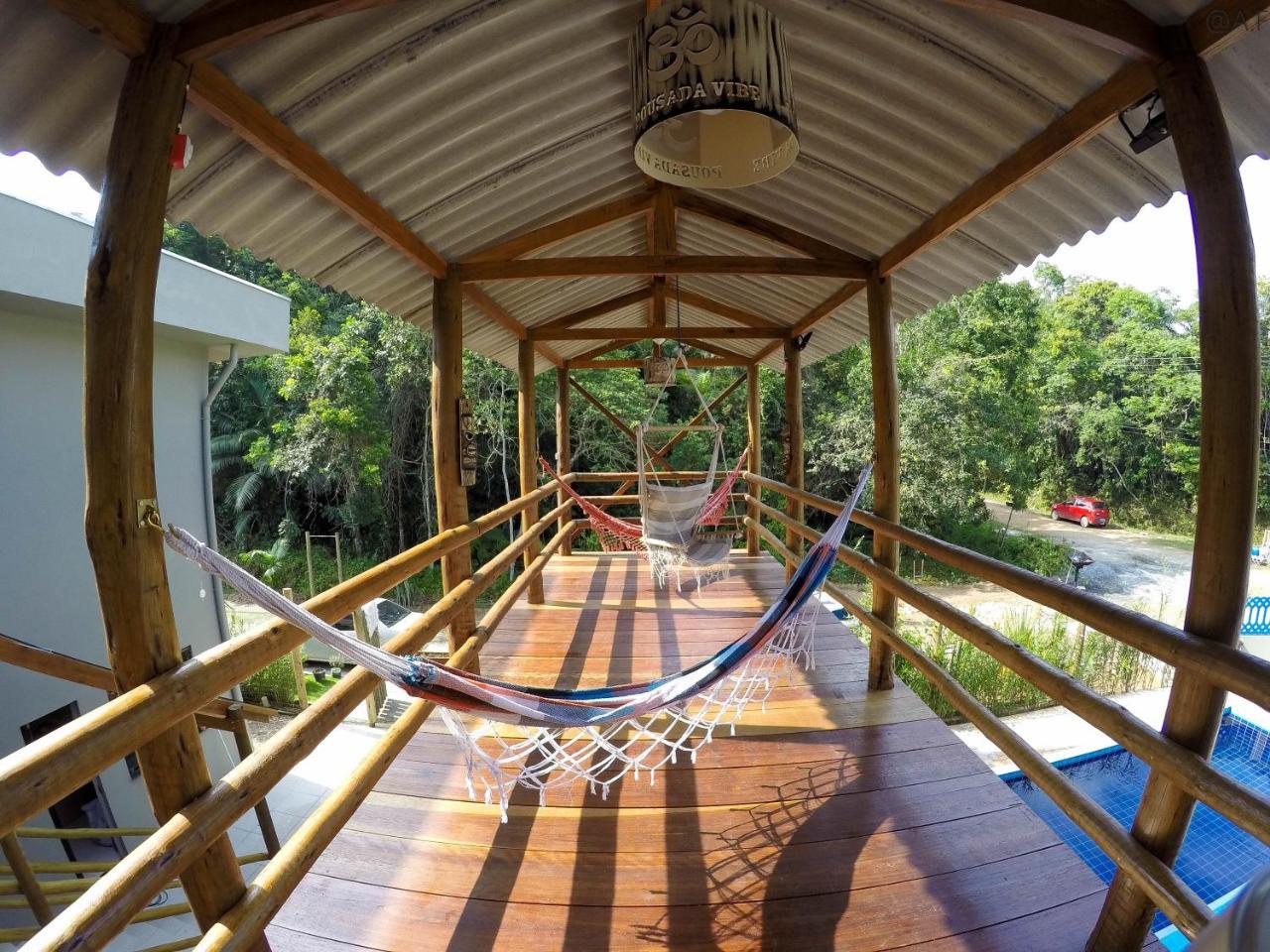 Pousada Vibe Ubatuba Dış mekan fotoğraf