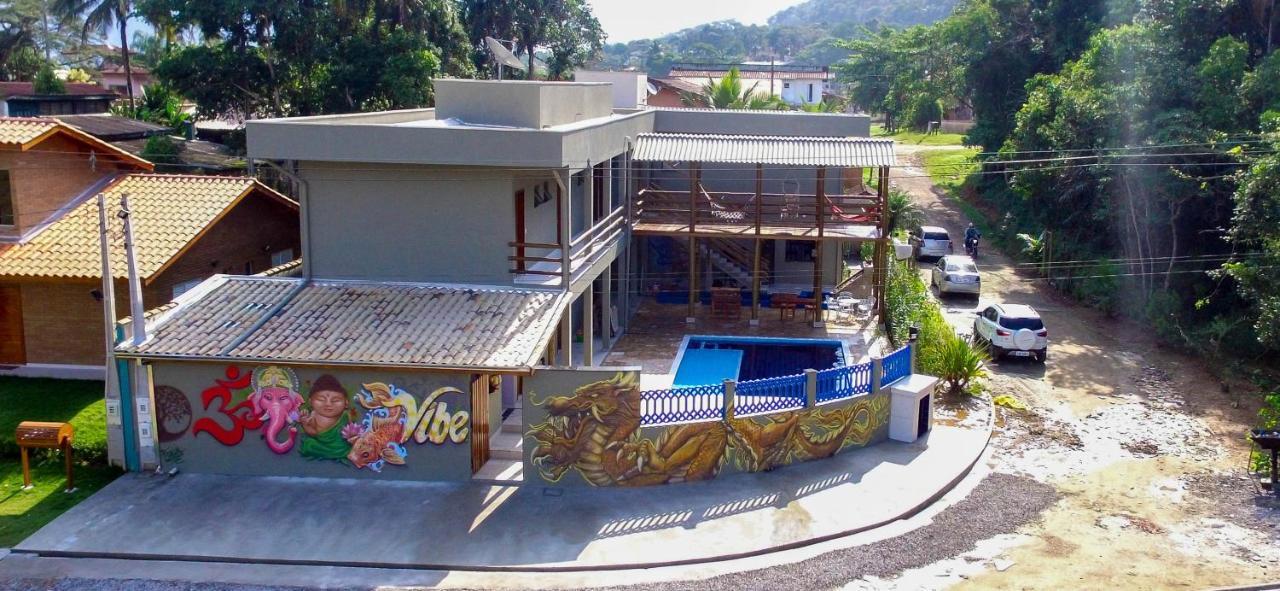 Pousada Vibe Ubatuba Dış mekan fotoğraf