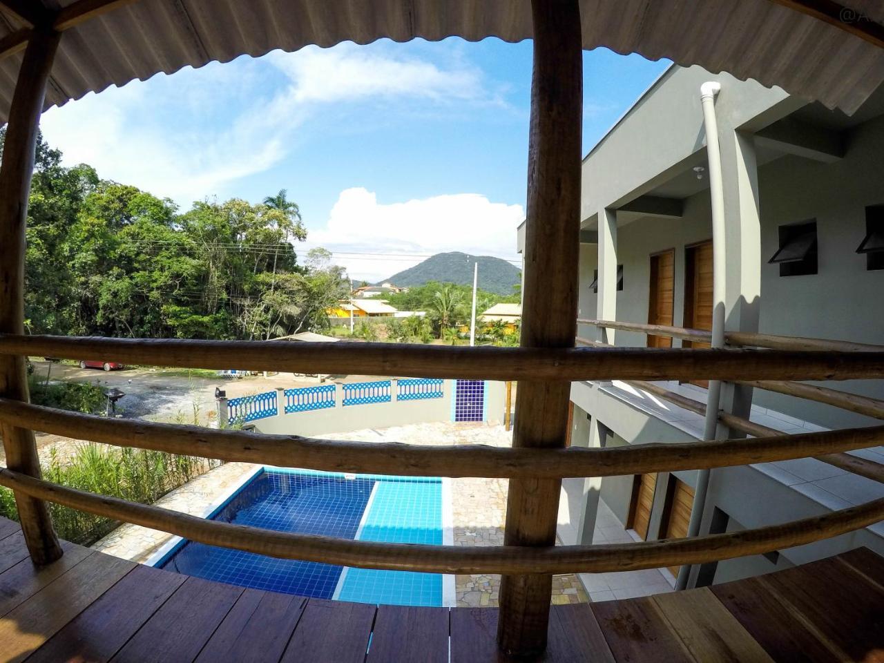 Pousada Vibe Ubatuba Dış mekan fotoğraf