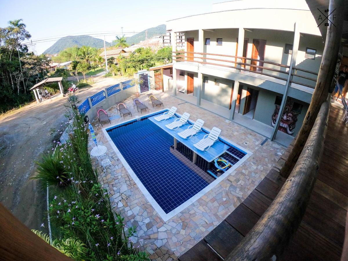 Pousada Vibe Ubatuba Dış mekan fotoğraf